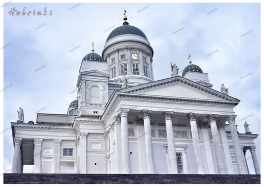 Helsinki postcard